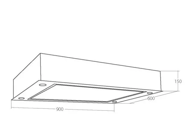 Digestor WK-9 Manado 90 inox,6