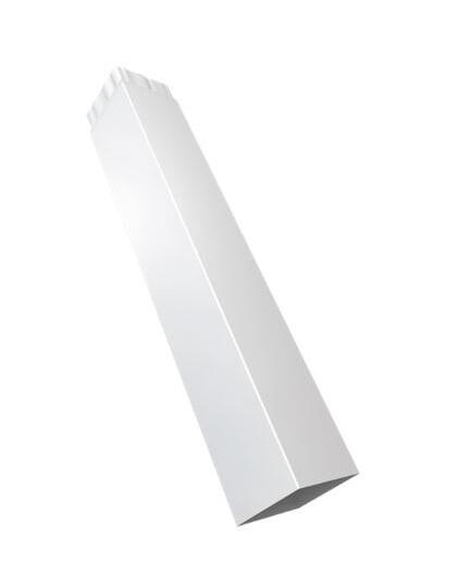 Rúra 50 cm biela,2