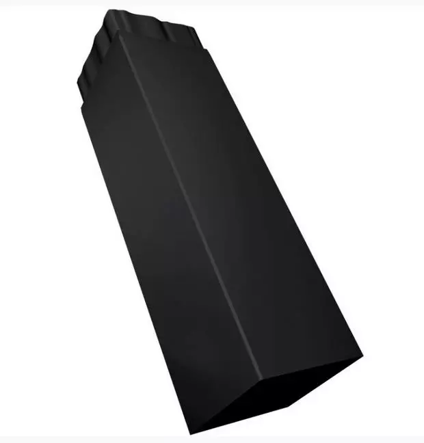 Rúrka 28 cm čierna,2