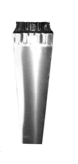 Rúrka 50 cm inox,2