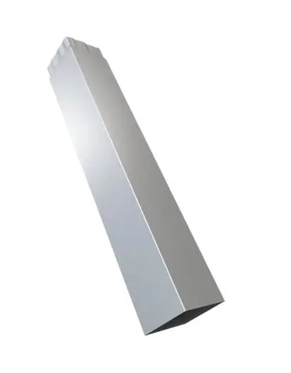 Rúrka 28 cm šedá,2
