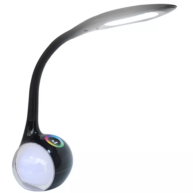 Kancelárska lampa Celebes LED čierna