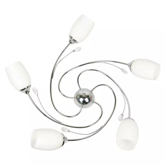 Lampa Esencja 5 Chróm LW5