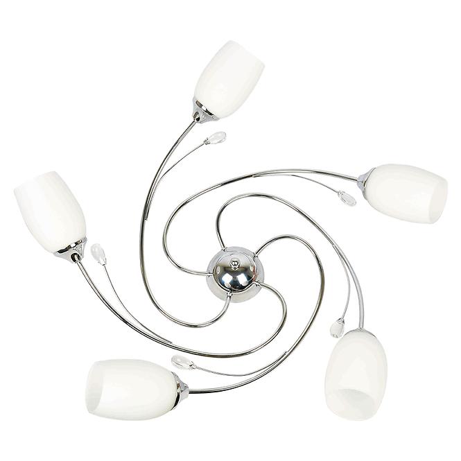 Lampa Esencja 5 Chróm LW5