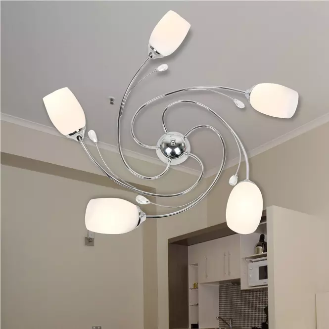 Lampa Esencja 5 Chróm LW5