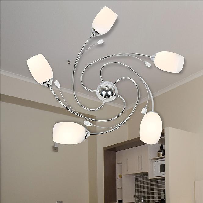 Lampa Esencja 5 Chróm LW5