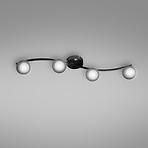 Luster Mars As-8006-04-6195 Black Chrome Ls4