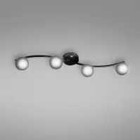 Luster Mars As-8006-04-6195 Black Chrome Ls4