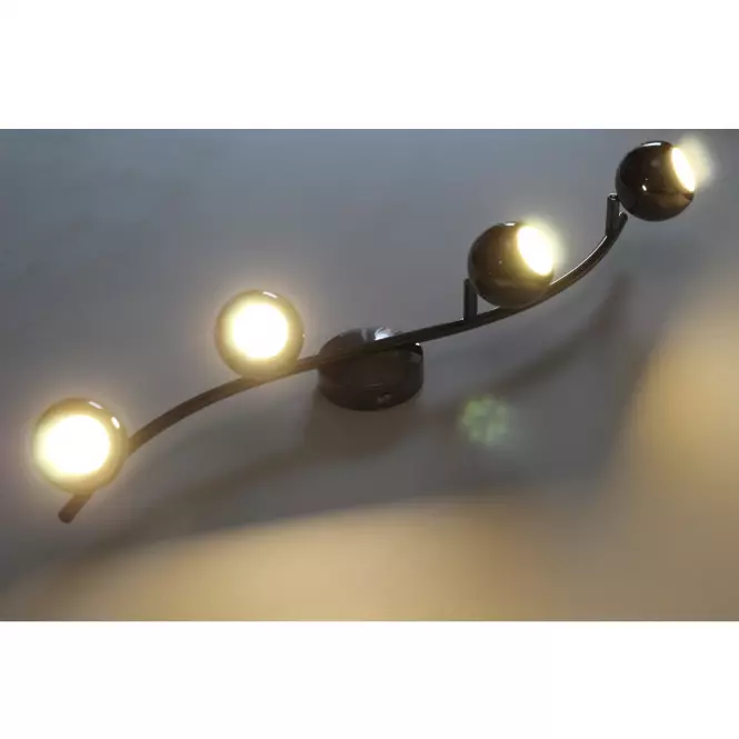 Luster Mars As-8006-04-6195 Black Chrome Ls4