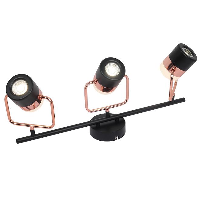 Lampa Samara LED 3 AS-2019-03-18GB LS3