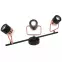 Lampa Samara LED 3 AS-2019-03-18GB LS3,4