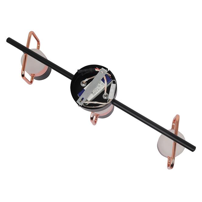 Lampa Samara LED 3 AS-2019-03-18GB LS3