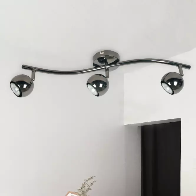 Luster Mars As-8006-03-6195 Black Chrome LS3