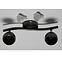 Luster Mars As-8006-02-6195 Black Chrome Ls2,6