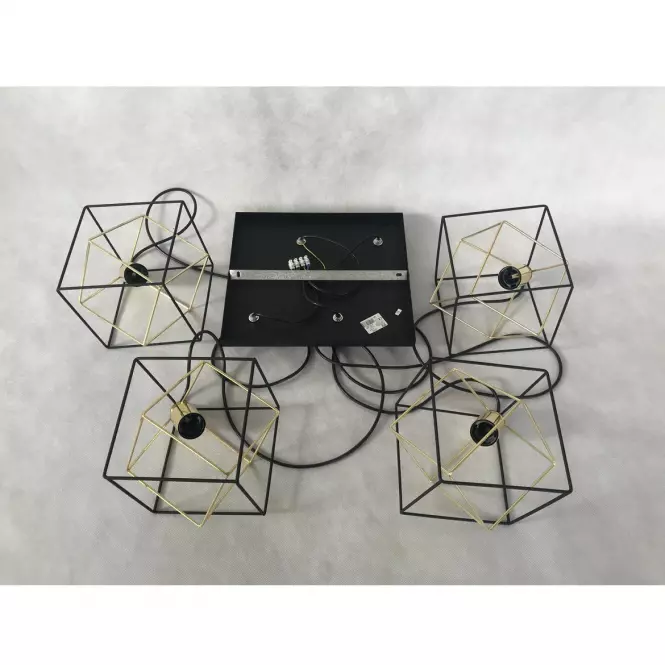 Luster Alambre 2778 Black/Gold Pl4