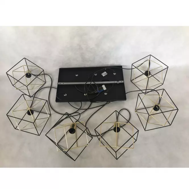Luster Alambre 2779 Black/Gold Pl6,4