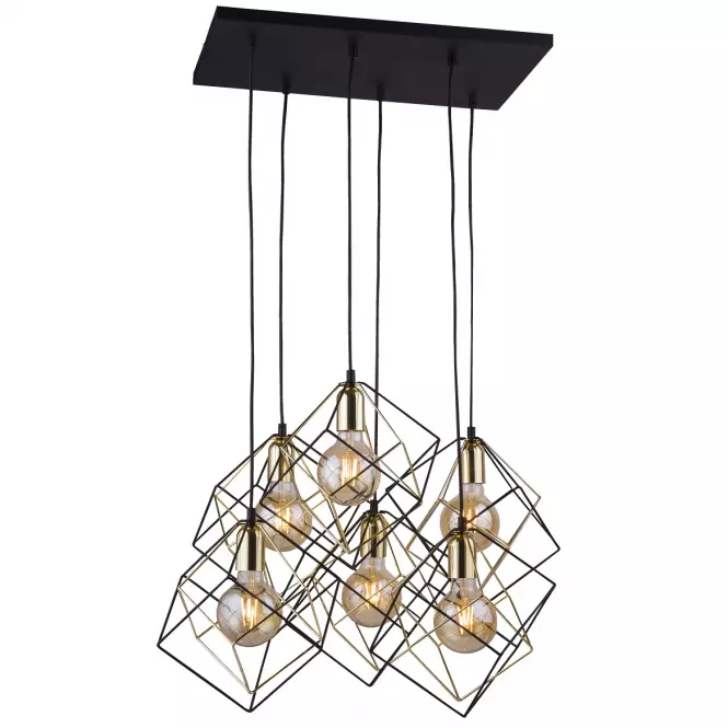 Luster Alambre 2779 Black/Gold Pl6