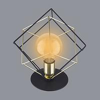 Stolná lampa Alambre 5450 čierna/zlatá LB1