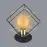 Stolná lampa Alambre 5450 čierna/zlatá LB1