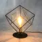 Stolná lampa Alambre 5450 čierna/zlatá LB1,2
