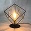 Stolná lampa Alambre 5450 čierna/zlatá LB1,2