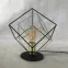 Stolná lampa Alambre 5450 čierna/zlatá LB1,3