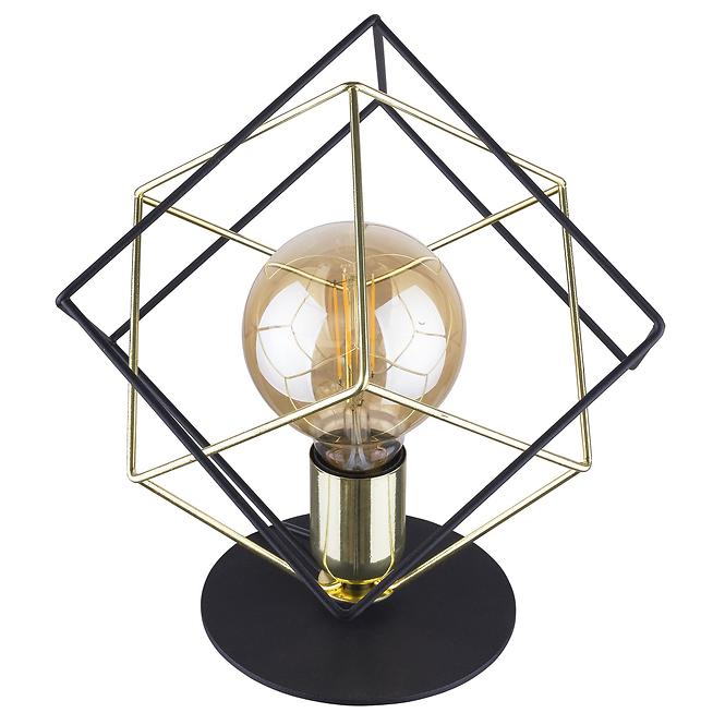 Stolná lampa Alambre 5450 čierna/zlatá LB1