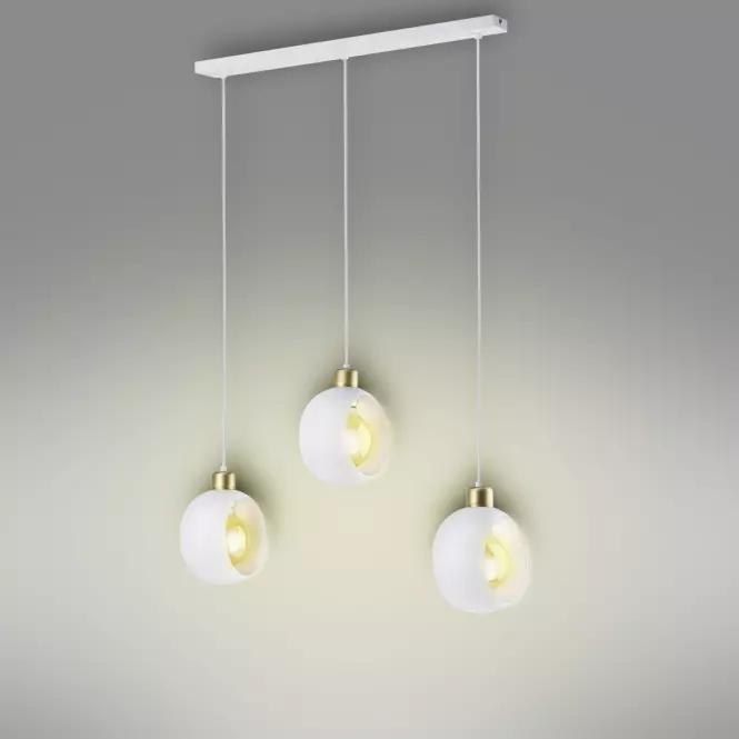 Luster Cyklop 2743 White Lw3
