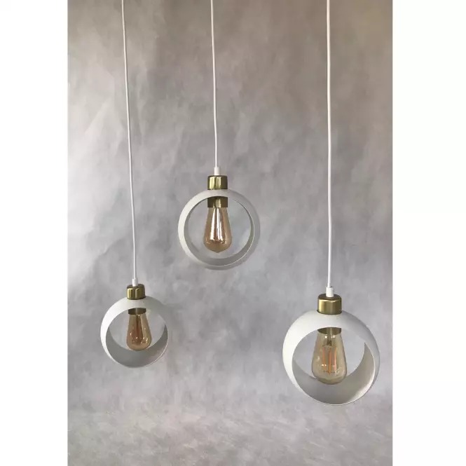 Luster Cyklop 2743 White Lw3