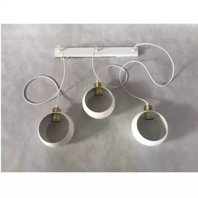 Luster Cyklop 2743 White Lw3