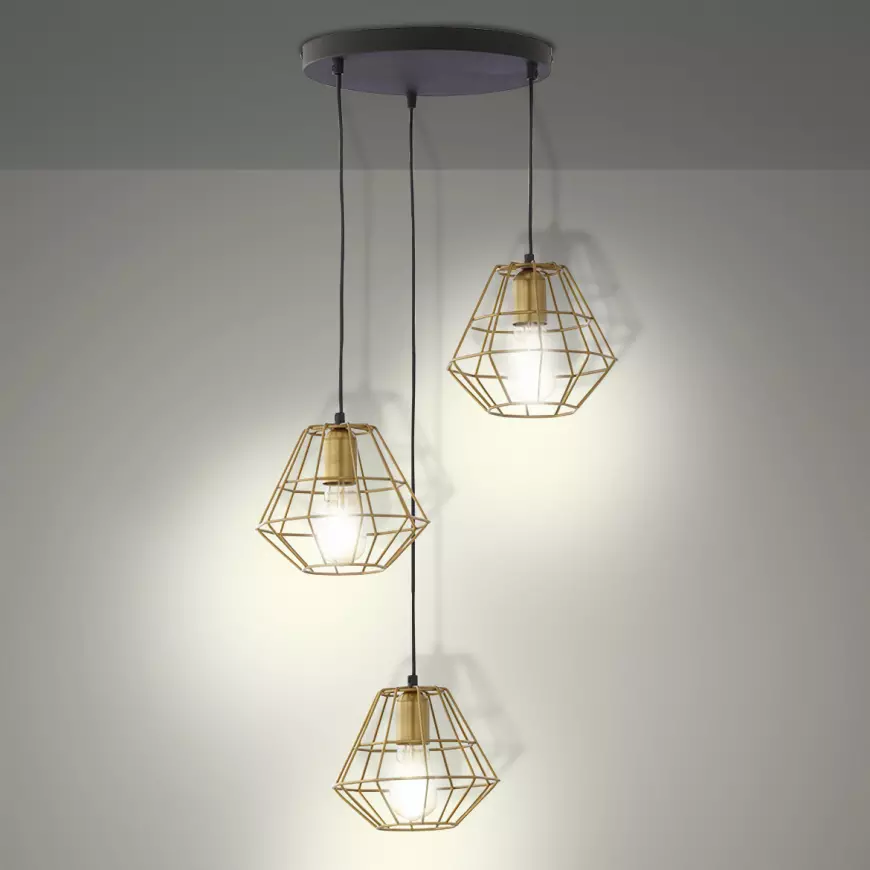 Fotografia produktu: Luster Diamond 3217 Gold Pl3