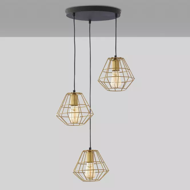 Luster Diamond 3217 Gold Pl3