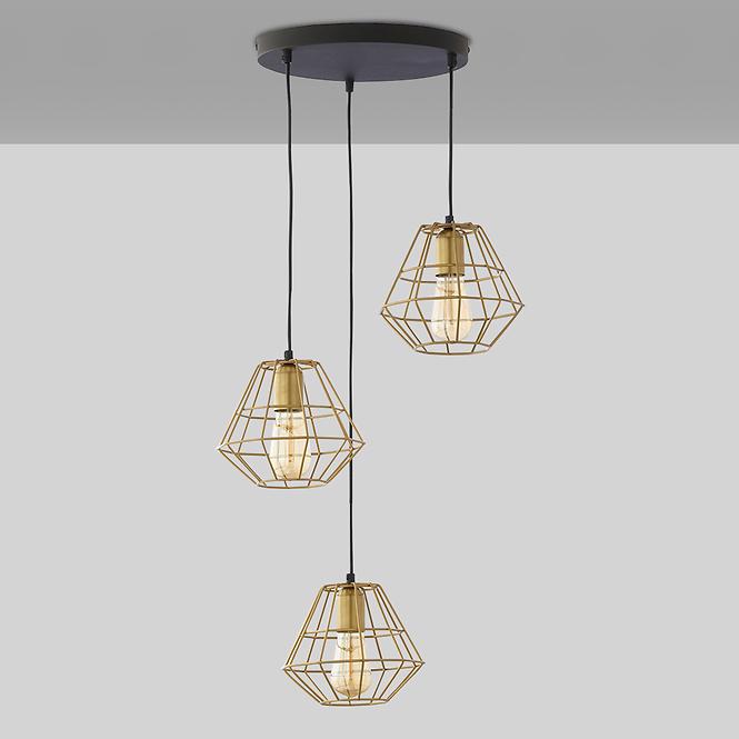 Luster Diamond 3217 Gold Pl3
