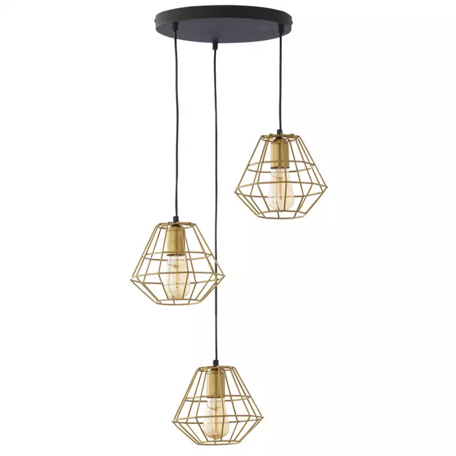 Luster Diamond 3217 Gold Pl3