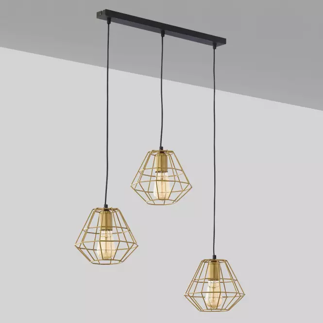 Luster Diamond 3218 Gold Lw3