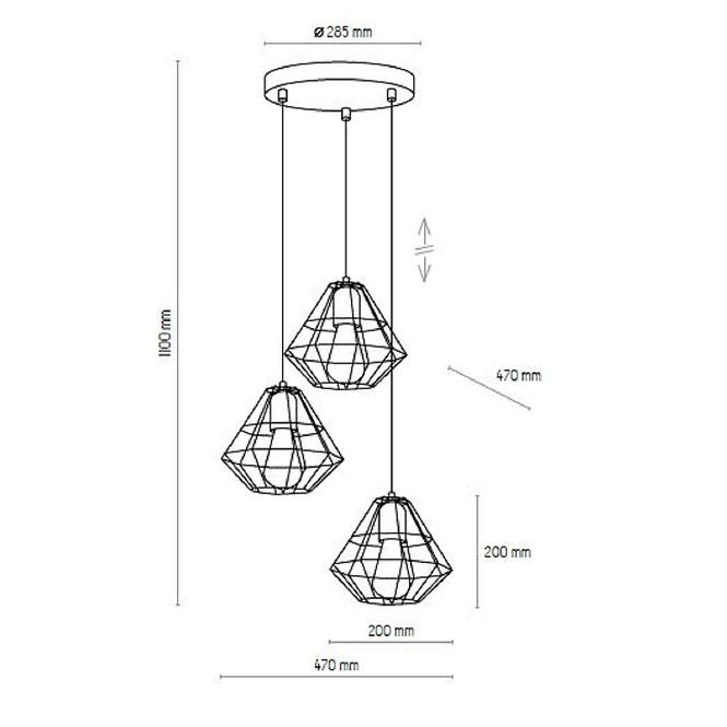 Luster Diamond 4277 Silver Lw3