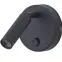 Nástenné bodové svietidlo Enzo 4237 Black K1,3