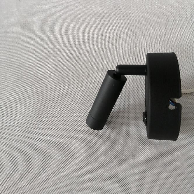 Nástenné bodové svietidlo Enzo 4237 Black K1,4