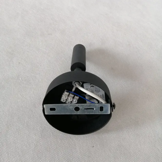 Nástenné bodové svietidlo Enzo 4237 Black K1
