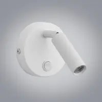 Nástenné bodové svietidlo Enzo 4238 White K1