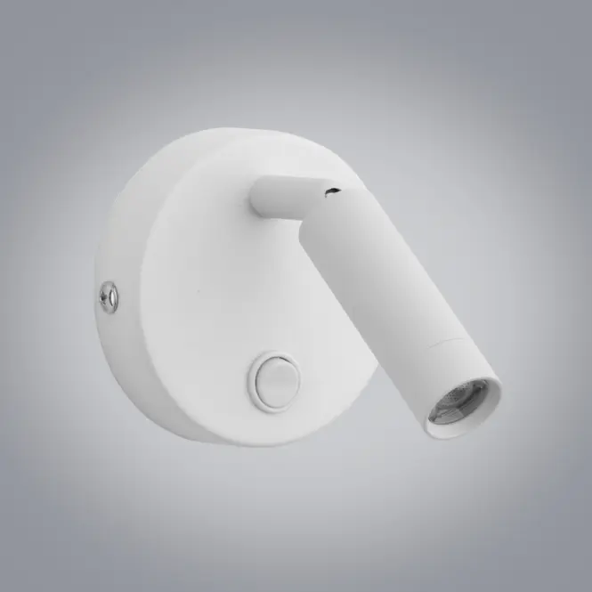 Nástenné bodové svietidlo Enzo 4238 White K1