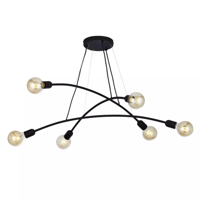 Luster Helix 2726 Black Lw6,3