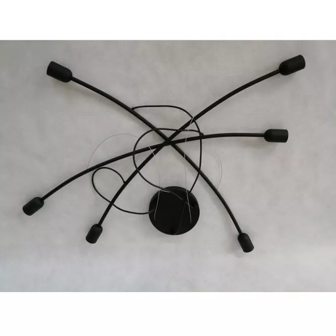 Luster Helix 2726 Black Lw6,6