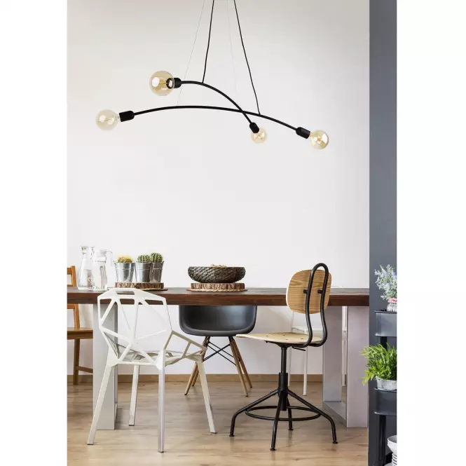 Luster Helix 2726 Black Lw6,8