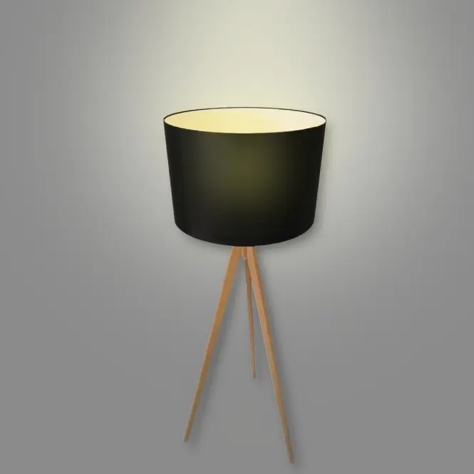 Stojacia lampa Treviso 5039 čierna LP1