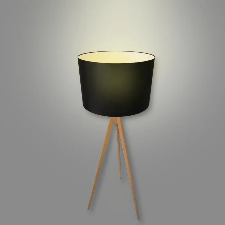 Fotografia produktu: Stojacia lampa Treviso 5039 čierna LP1