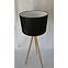 Stojacia lampa Treviso 5039 čierna LP1,2