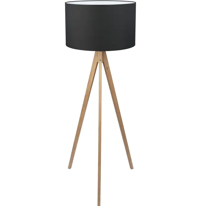 Stojacia lampa Treviso 5039 čierna LP1,6