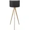 Stojacia lampa Treviso 5039 čierna LP1,6