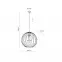 Luster Universo 2552 Grafit Lw1,7